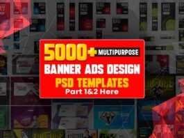 5000+ Web Banner ads PSD Templates Free Download