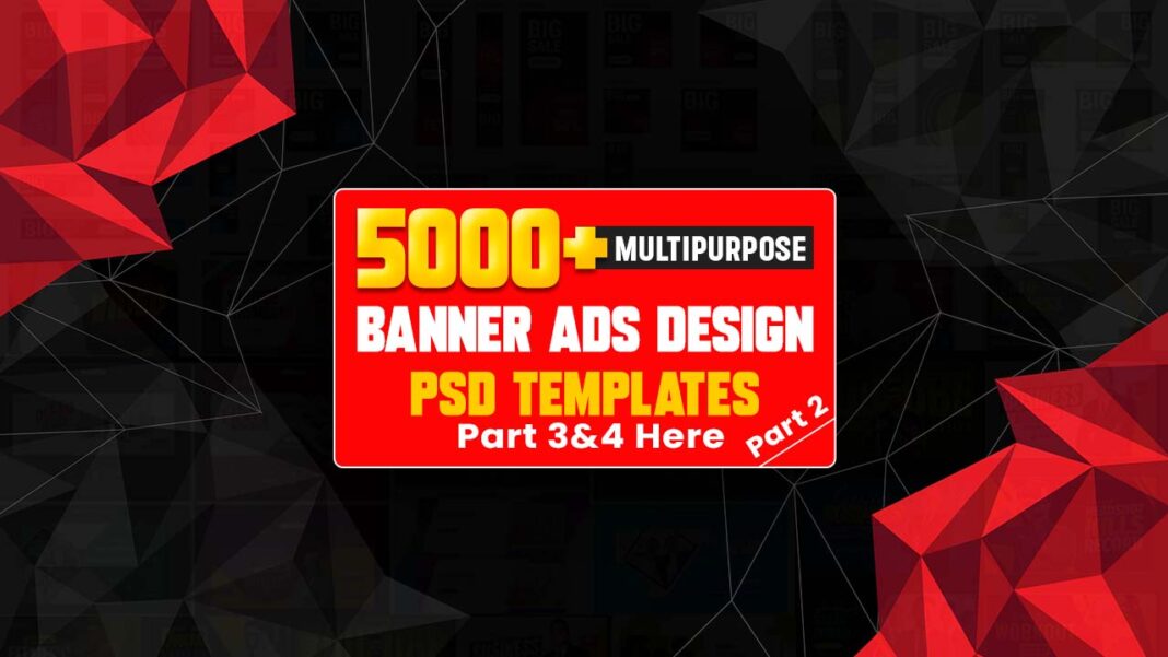 5000+ Web Banner Design PSD Templates FreeDownload