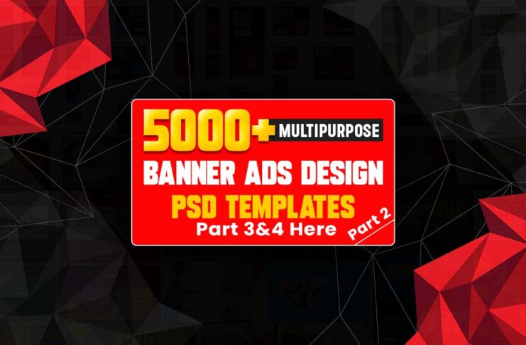 5000+ Web Banner Design PSD Templates FreeDownload