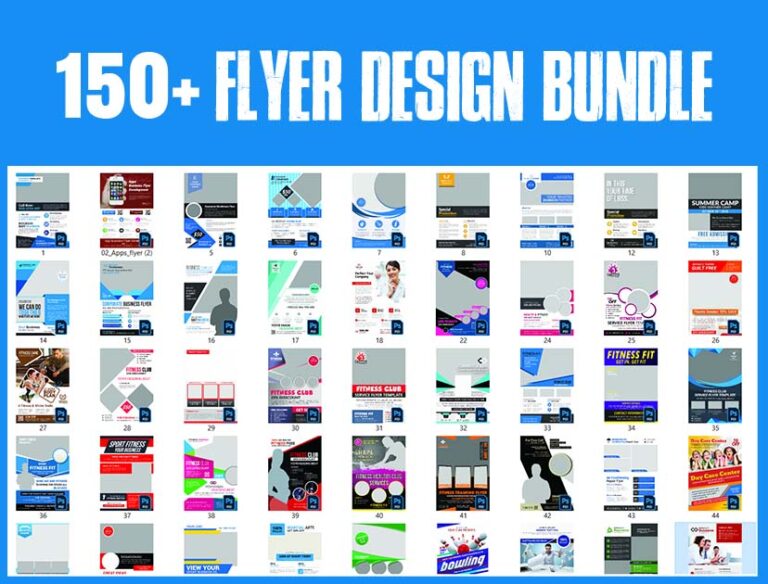 150+ Free Flyer Design PSD Templates Download
