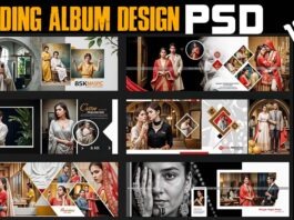 100+ Wedding Album Design PSD Templates Free Download