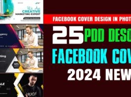 25+ Facebook cover photo design Template PSD free download