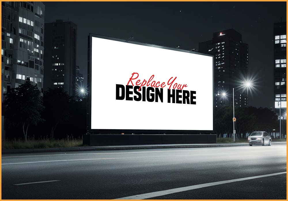 Billboard mockup free Photoshop PSD Templates – Elevate Your Advertising Game