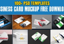 100+ Best Business Card Mockup Free Download Business Card Mockup Free Download