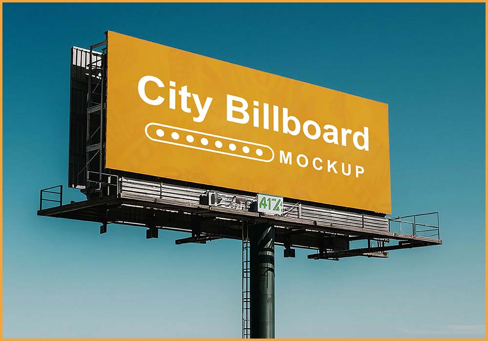 Billboard mockup free Photoshop PSD Templates – Elevate Your Advertising Game