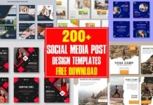 200+ Social media post design package Free Download 200+ Social media post design package Free Download