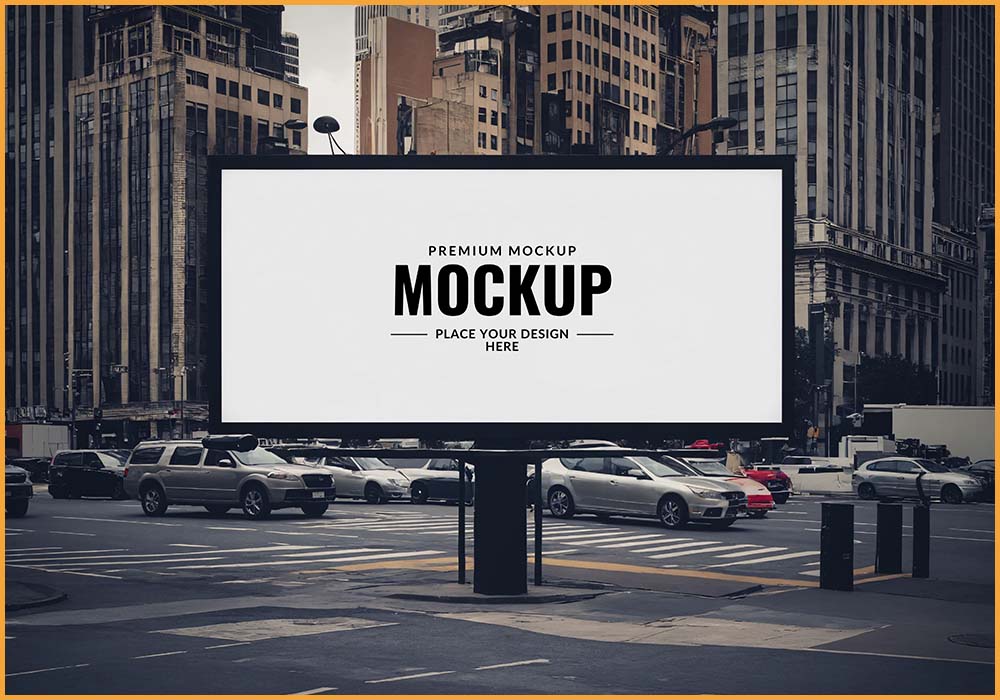 15+ Billboard mockup free Photoshop PSD Templates Elevate Your Advertising Game