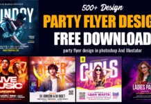 500+ Party Flyer Design Bundle Free Download 500+ Party Flyer Design Bundle Free Download