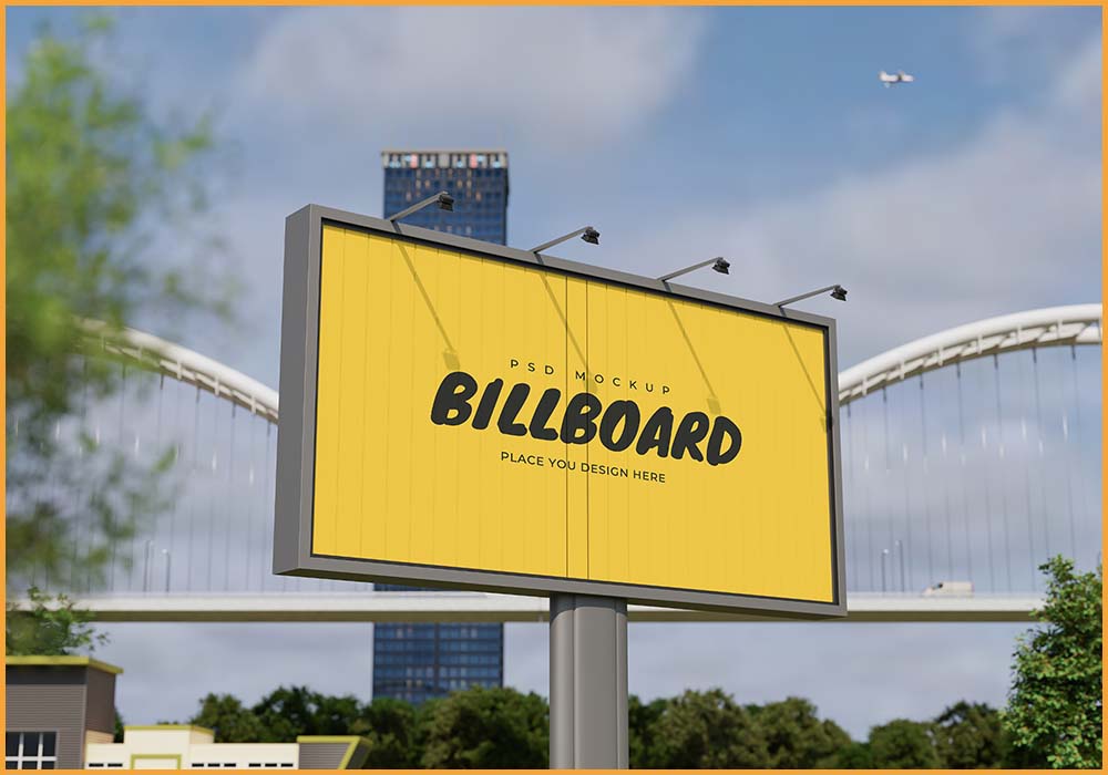 15+ Billboard mockup free Photoshop PSD Templates Elevate Your Advertising Game