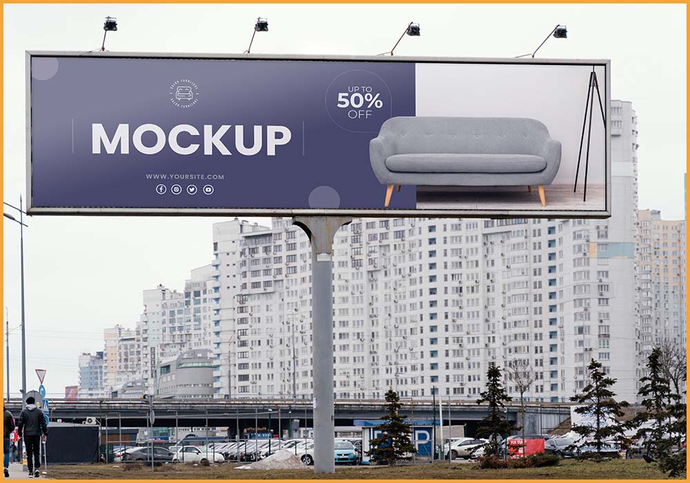 15+ Billboard mockup free Photoshop PSD Templates Elevate Your Advertising Game