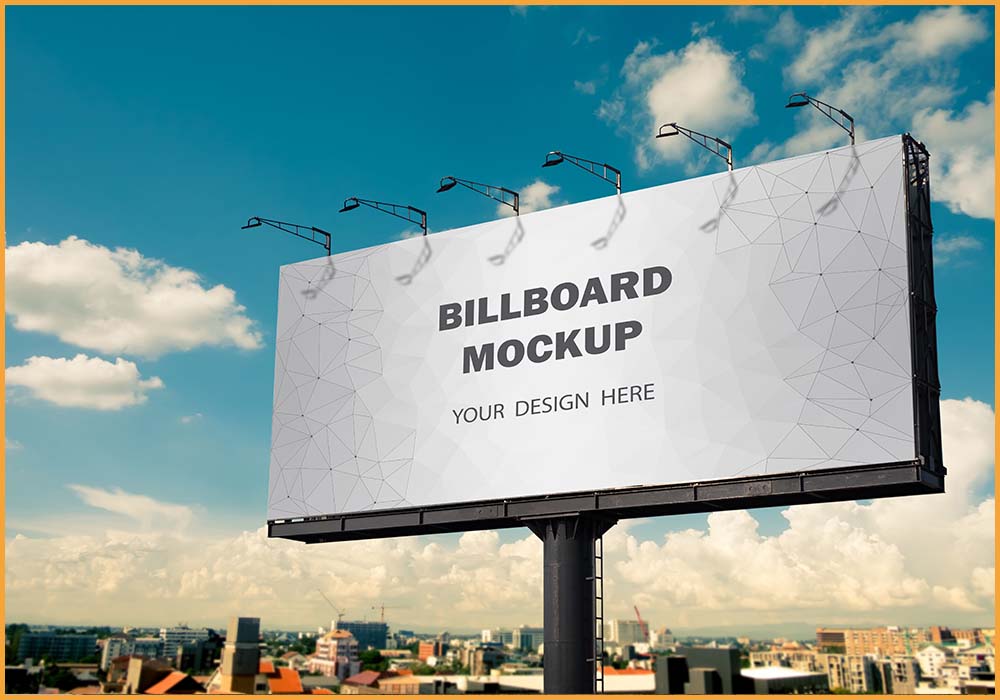 15+ Billboard mockup free Photoshop PSD Templates Elevate Your Advertising Game