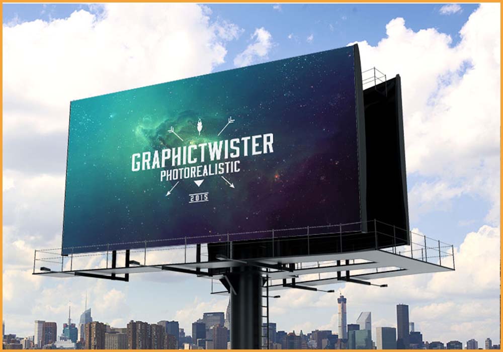 Billboard mockup free Photoshop PSD Templates – Elevate Your Advertising Game