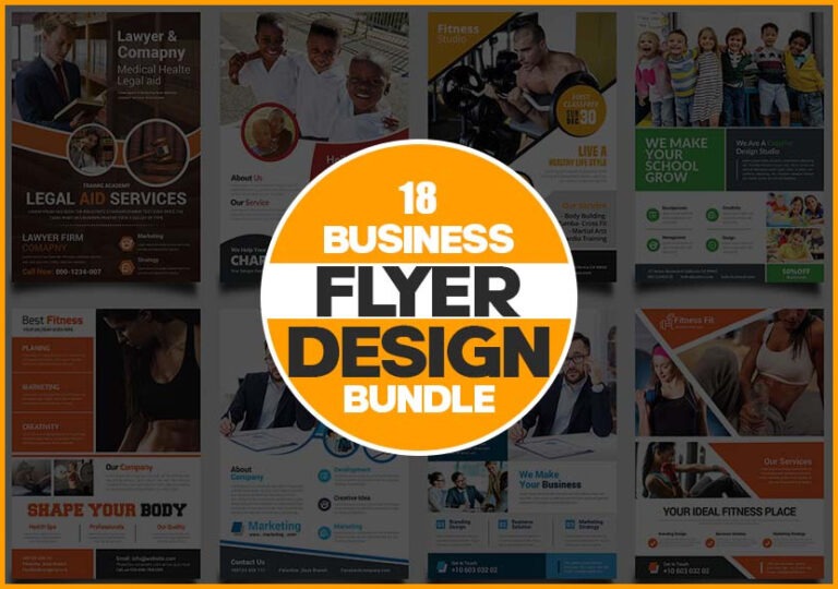 Best flyer design Bundle Free Download