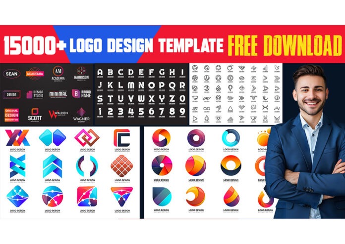 Download 15,000+ Free Logo Design Templates – Ultimate Bundle Available Now!