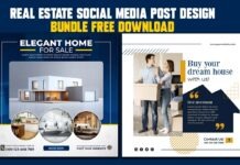 Real estate social media post design bundle free Download Real estate social media post design bundle free Download