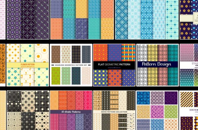 100+ Best selling Pattern designs Free Download