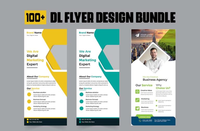 100+ Dl Flyer Template Free Download 2024