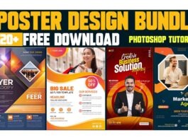 20+ Best Photoshop Poster Templates Free Download