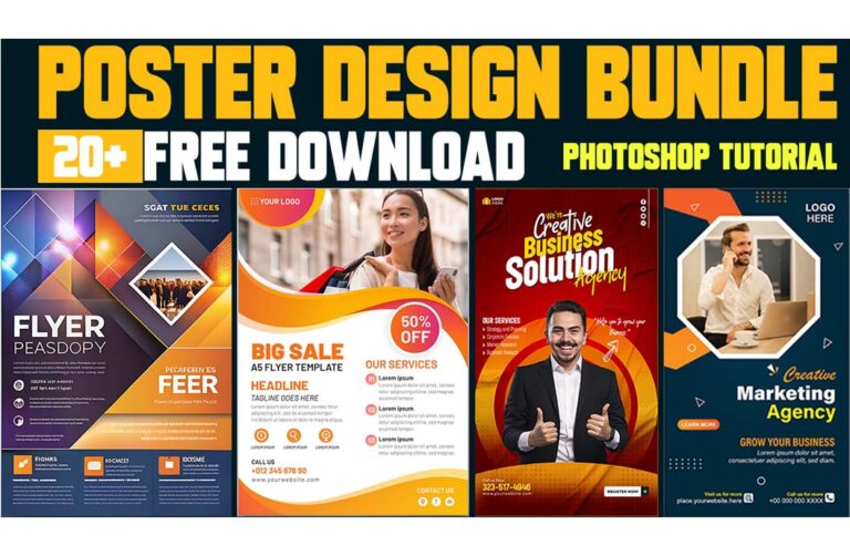 20+ Best Photoshop Poster Templates Free Download