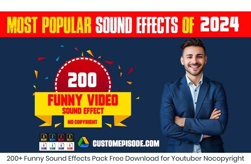 200+ Most Popular Sound Effects For Comedy Youtube Channel