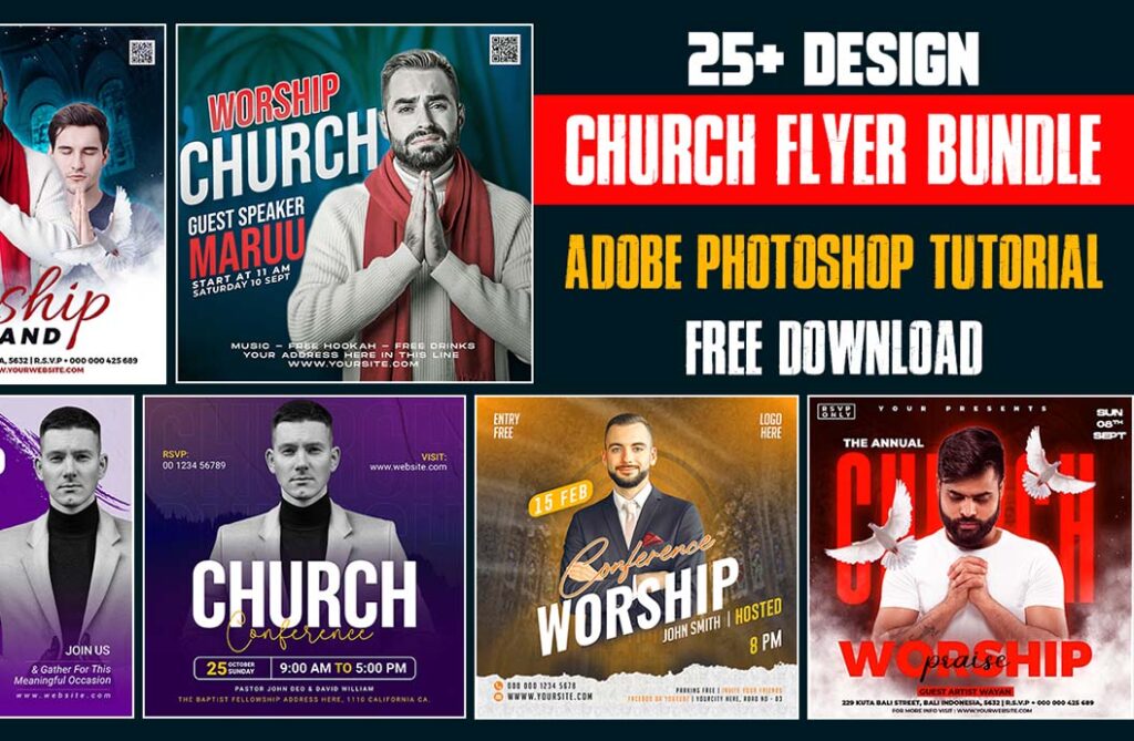 25 + Best Church Flyer PSD Free Download