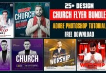 25 + Best Church Flyer PSD Free Download 25 + Best Church Flyer PSD Free Download