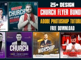 25 + Best Church Flyer PSD Free Download