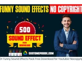 500+ Funny Sound Effects Pack Free Download for Youtuber Nocopyright