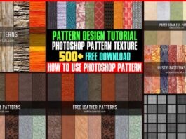 500+ Photoshop pattern pack free download