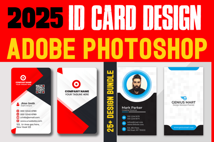 25+ Professional ID Card Design Free Download 2025 25+ Professional ID Card Design Free Download