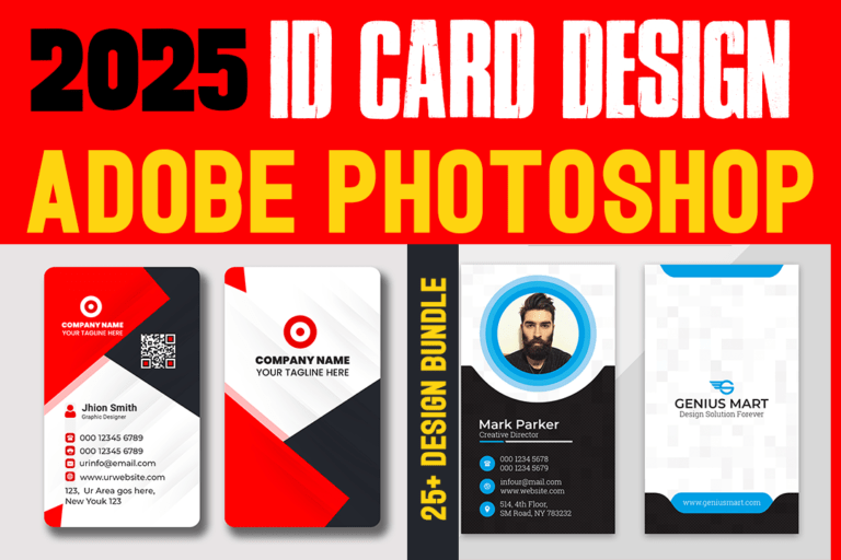 25+ Professional ID Card Design Free Download