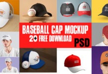 20+ Baseball Cap Mockup Free Download baseball cap mockup mockup free download