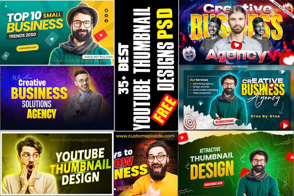 35+ Best Youtube Thumbnail Designs Free Download