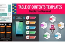 Best Table of contents design Free Download Best Table of contents design Free Download