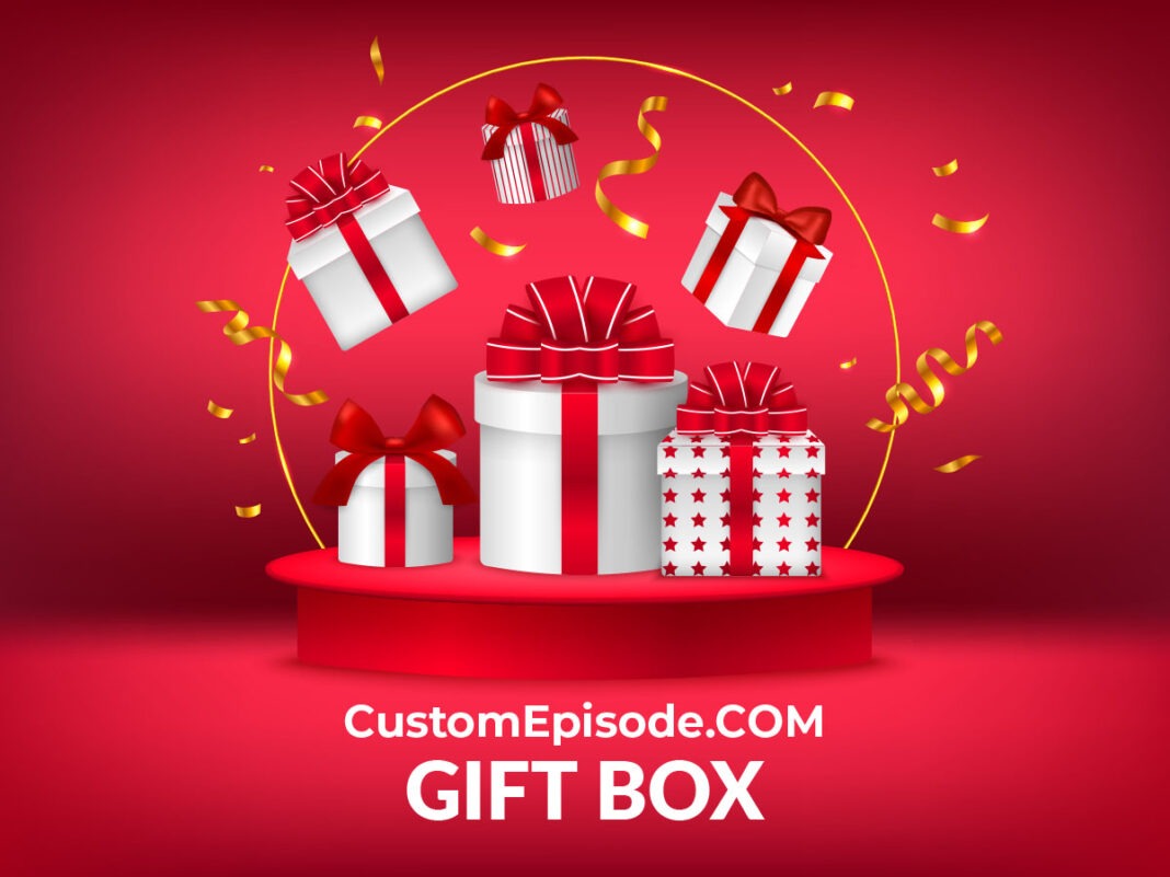 Custom Episode Gift Box Bundle