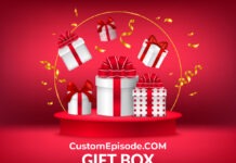 Custom Episode Gift Box Bundle Custom Episode Gift Box Bundle