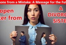 Open Letter from A Divorced Sister English Story Open Letter from A Divorced Sister English Story