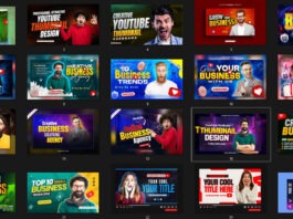 10+ Best Glowing Thumbnail PSD Free Downloads (No Copyright)