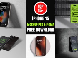 15+ iPhone 15 Pro Mockup Free Download (PSD & Figma Included)