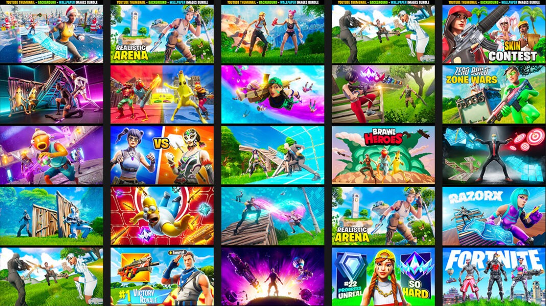 Fortnite background Images Free Download