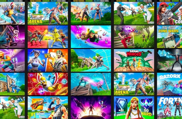 Fortnite background Images Free Download