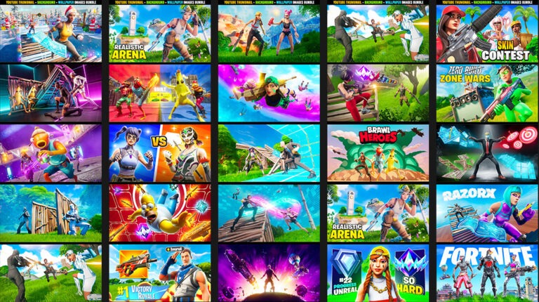100+ Best Fortnite background Images Free Download