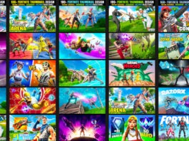 Fortnite Thumbnail Design Images Free Download