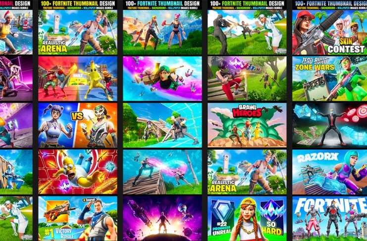 Fortnite Thumbnail Design Images Free Download