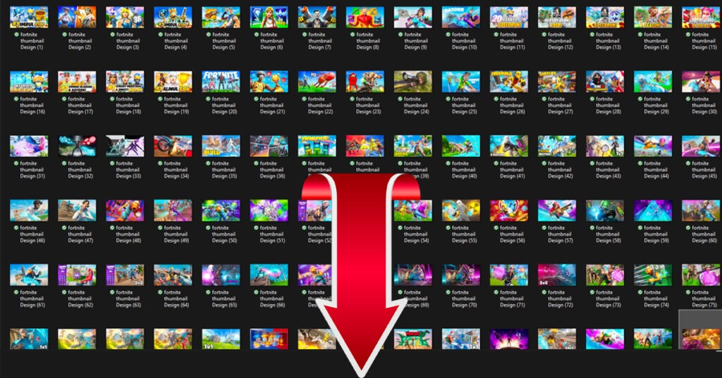 Fortnite Thumbnail Designs Free Download