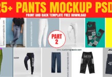 25+ Pants Mockup Free Download PSD Templates Pants Mockup Free Download PSD