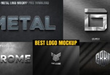 3D Metal Logo Mockup Free Download 3D Metal Logo Mockup Free Download