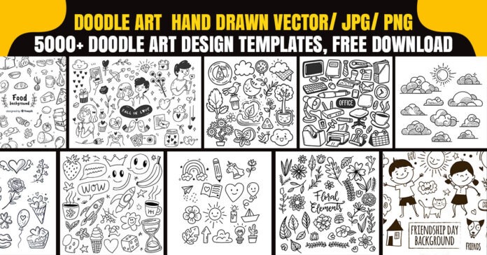 5000+ Doodle art design templates Free Download 5000+ Doodle art design templates, Free Download