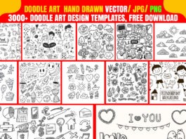 Doodle art images for beginners