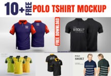 10+ Best Polo t shirt mockup PSD Free Download Polo t shirt mockup PSD Free Download